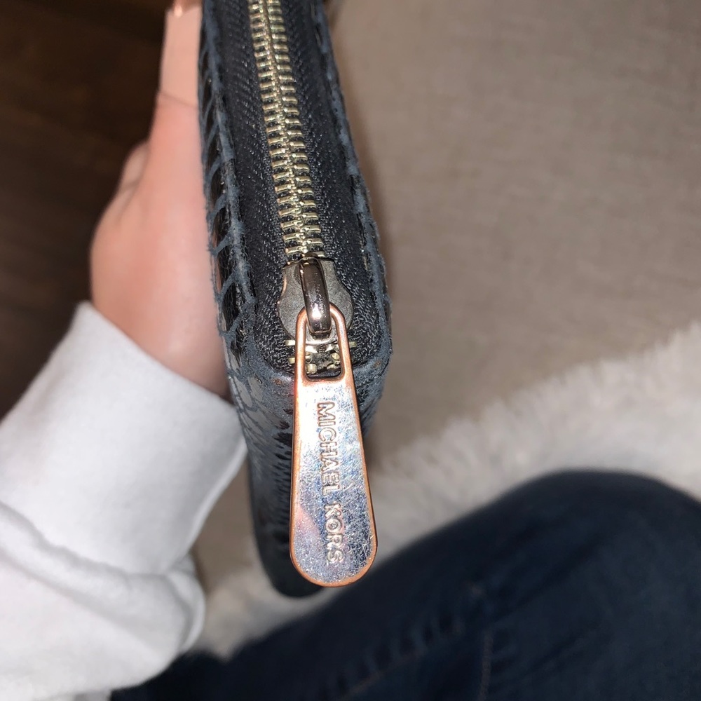 Michael Kors Embossed Python Wallet - image 3